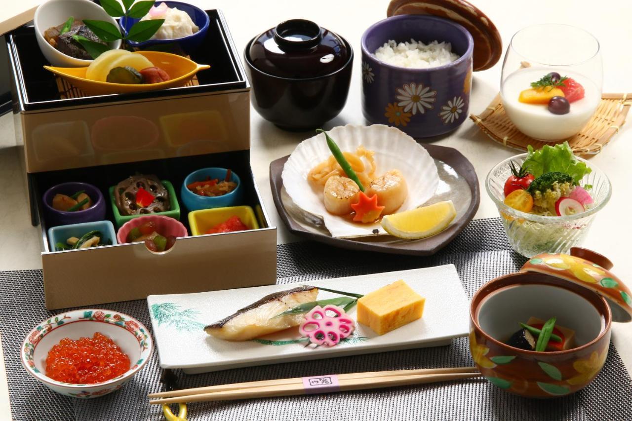 Teshio Onsen Yubae Hotel Luaran gambar