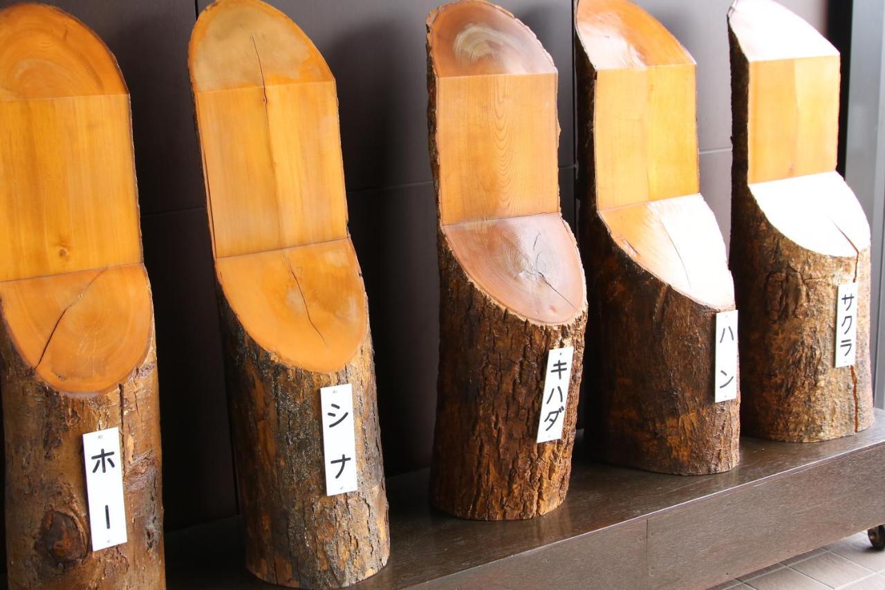 Teshio Onsen Yubae Hotel Luaran gambar