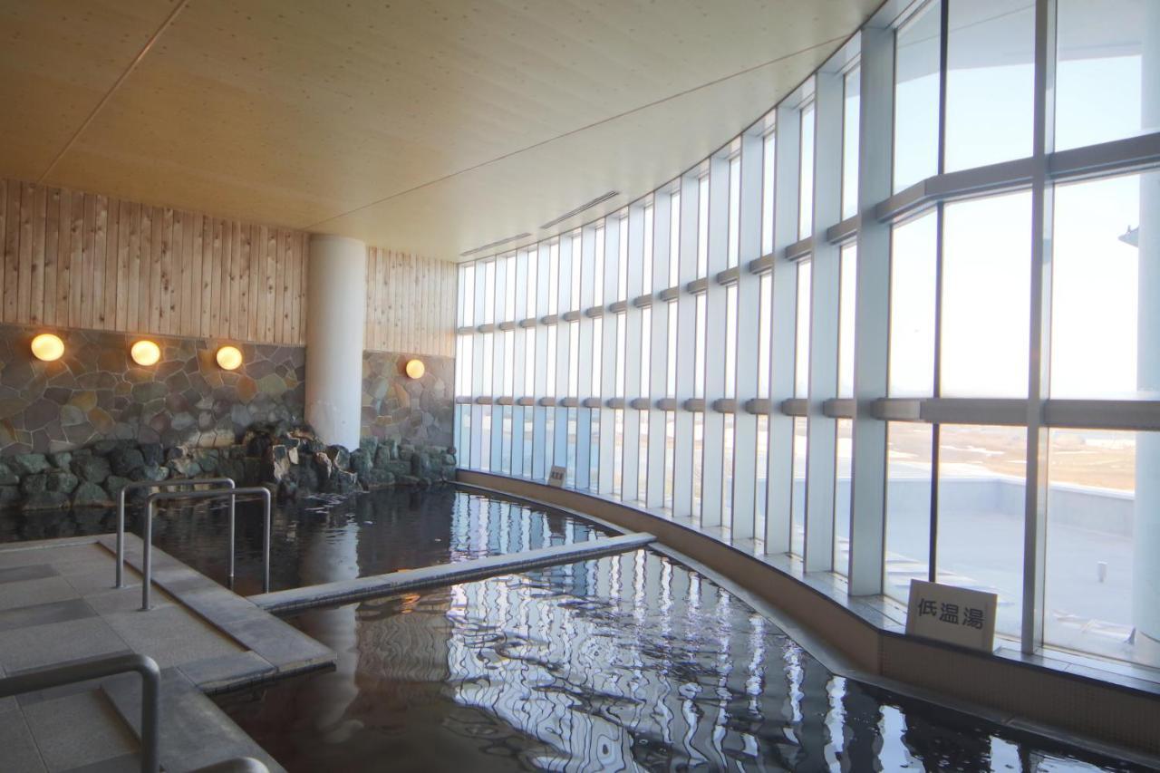 Teshio Onsen Yubae Hotel Luaran gambar